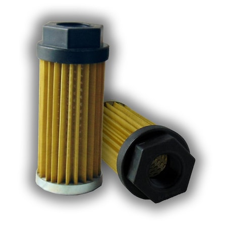 Hydraulic Filter, Replaces HYDAC/HYCON SFE15G125A10, Suction Strainer, 125 Micron, Outside-In